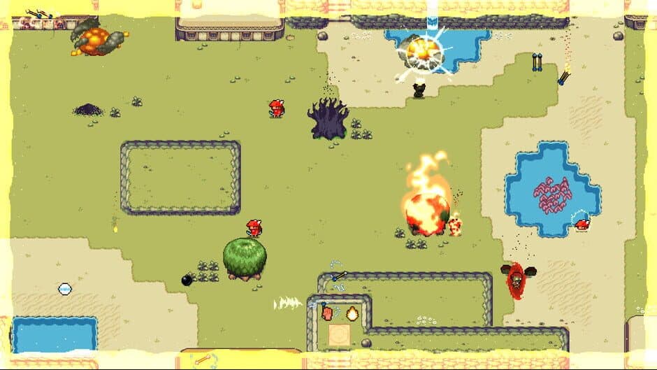 Скриншот 2 из Manic Archers