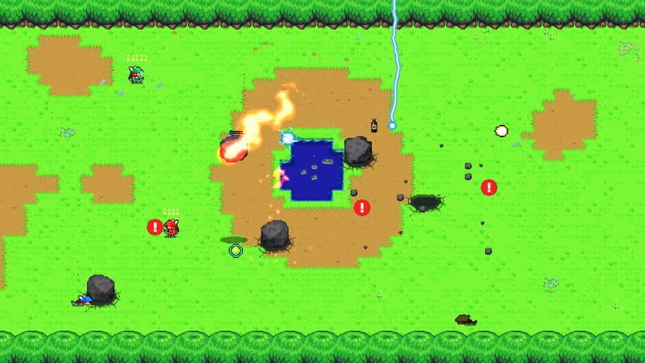 Скриншот 6 из Manic Archers