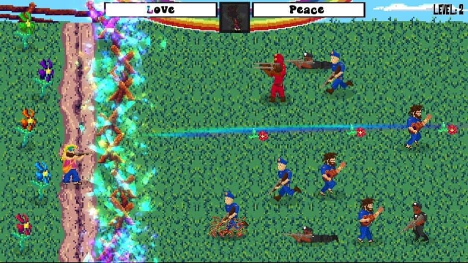 Скриншот 3 из Peaceful Gunner