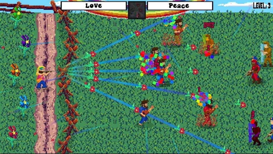 Скриншот 4 из Peaceful Gunner