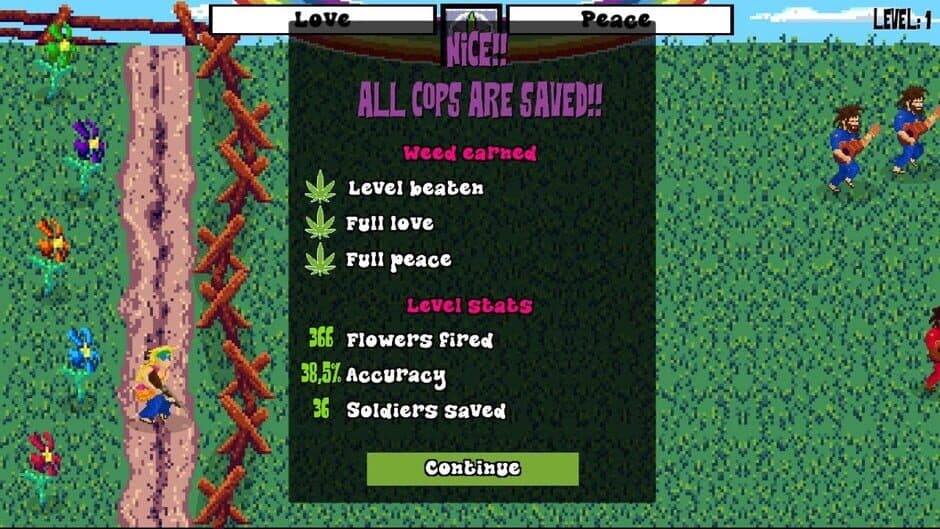 Скриншот 6 из Peaceful Gunner