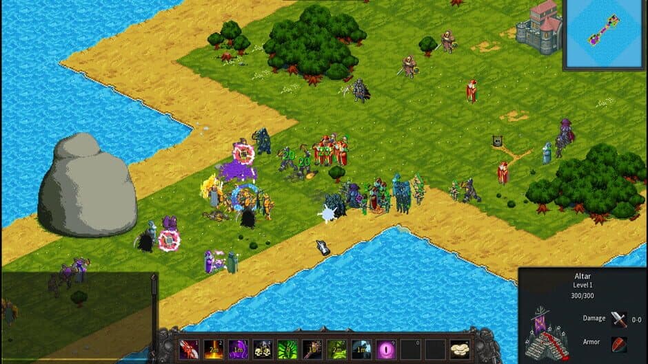 Скриншот 1 из Burg Battle