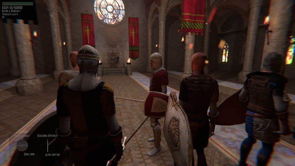 Скриншот 5 из Rebellion: A Rogue Souls Like