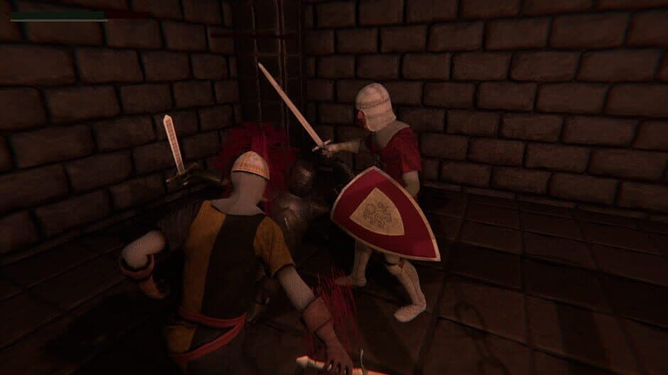 Скриншот 7 из Rebellion: A Rogue Souls Like