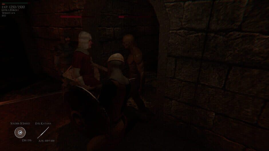 Скриншот 8 из Rebellion: A Rogue Souls Like