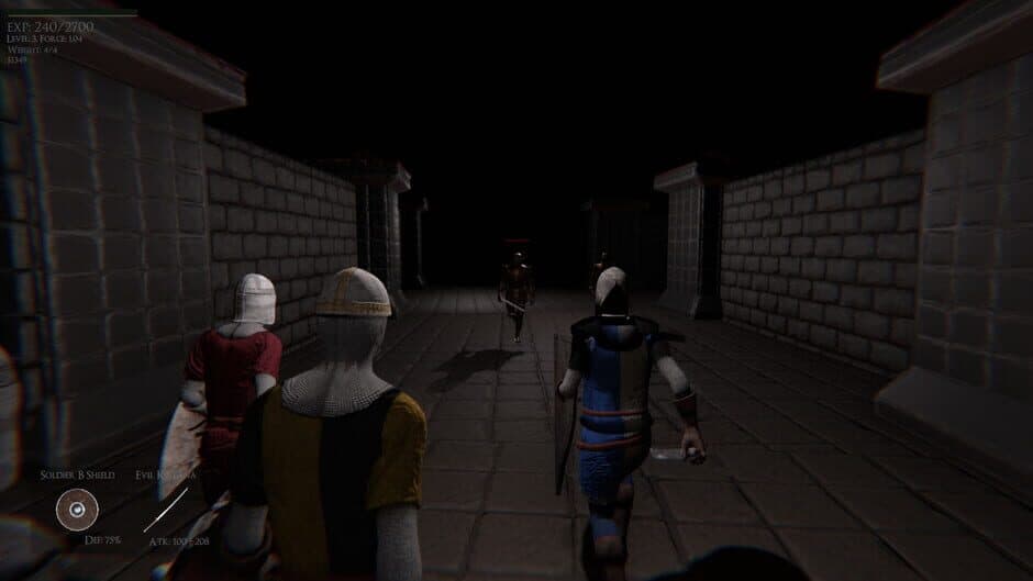 Скриншот 9 из Rebellion: A Rogue Souls Like