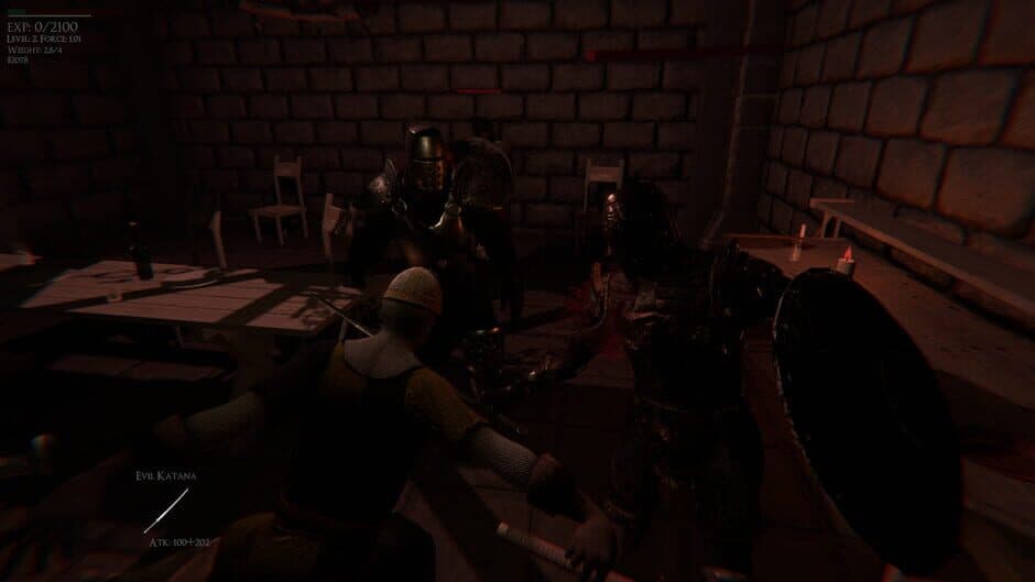 Скриншот 2 из Rebellion: A Rogue Souls Like