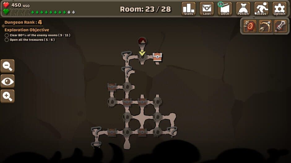 Скриншот 2 из Greedy Dungeon