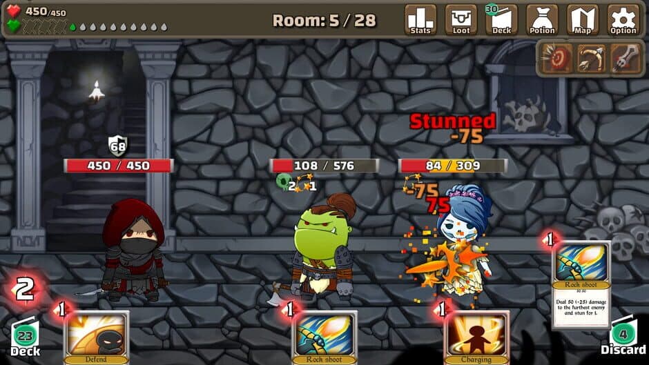 Скриншот 3 из Greedy Dungeon