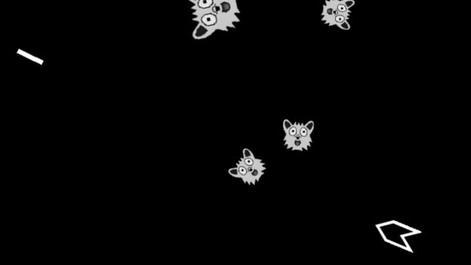 Скриншот 2 из Endless Furry Asteroids