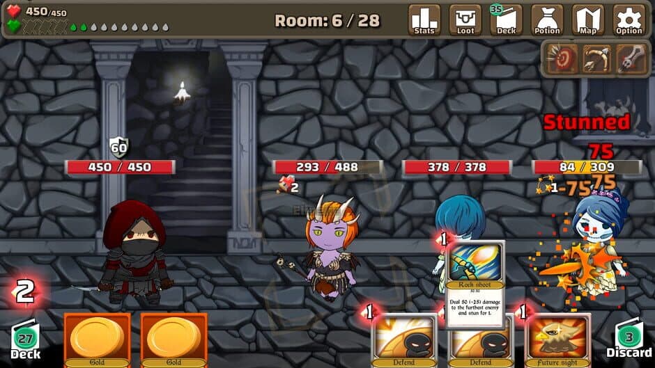 Скриншот 1 из Greedy Dungeon