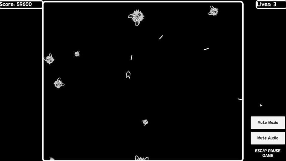 Скриншот 7 из Endless Furry Asteroids