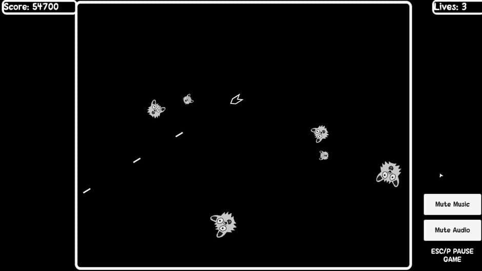 Скриншот 4 из Endless Furry Asteroids