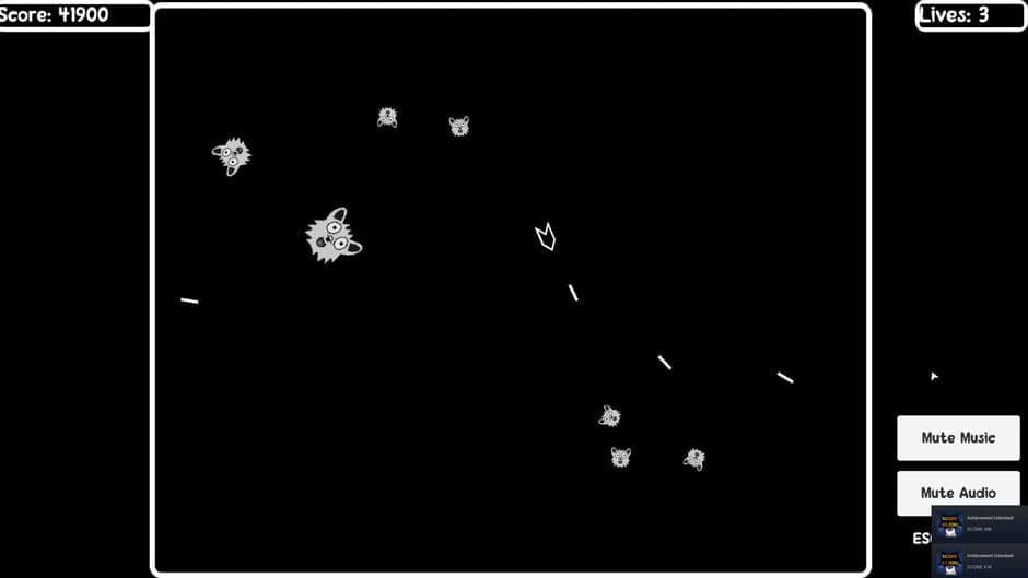 Скриншот 5 из Endless Furry Asteroids
