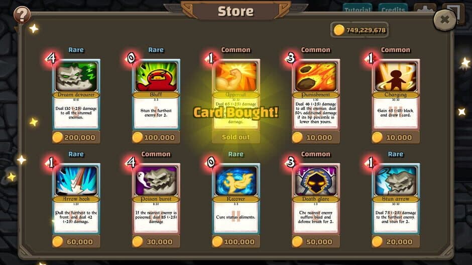 Скриншот 6 из Greedy Dungeon