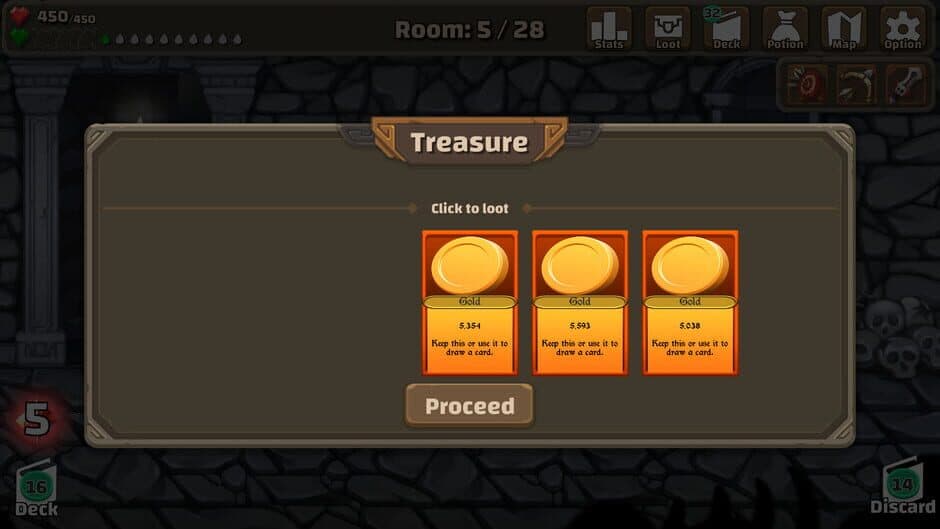Скриншот 9 из Greedy Dungeon