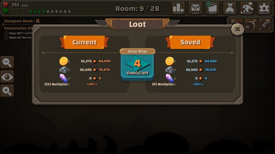 Скриншот 10 из Greedy Dungeon