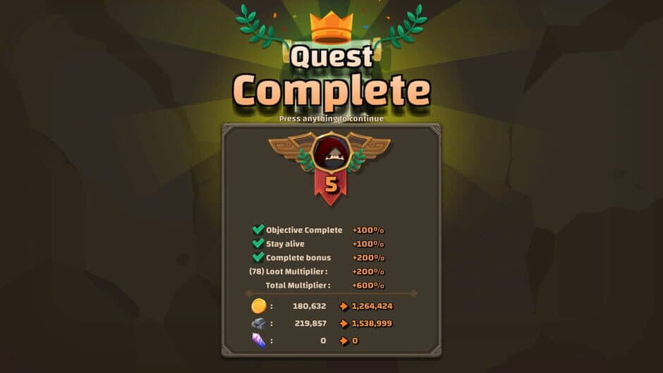 Скриншот 11 из Greedy Dungeon
