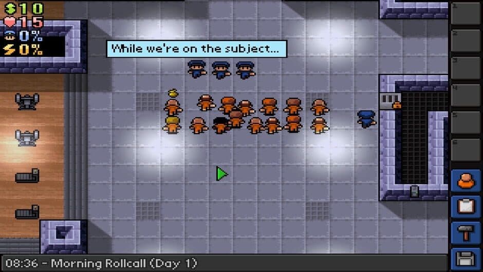 Скриншот 2 из The Escapists: Fhurst Peak Correctional Facility