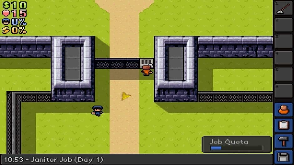 Скриншот 4 из The Escapists: Fhurst Peak Correctional Facility