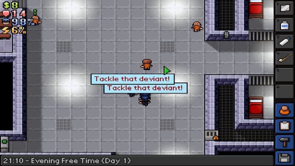 Скриншот 5 из The Escapists: Fhurst Peak Correctional Facility