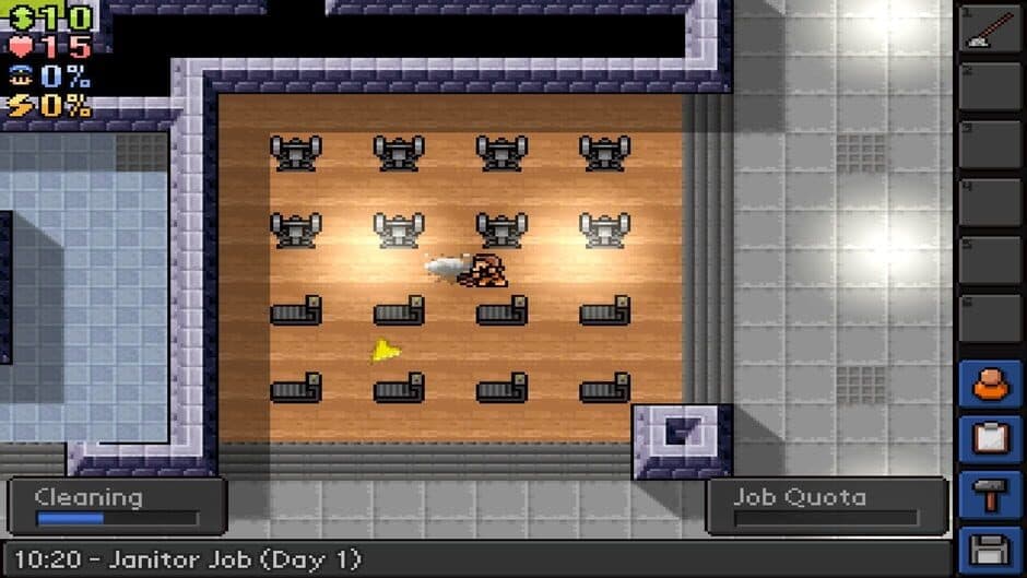 Скриншот 6 из The Escapists: Fhurst Peak Correctional Facility