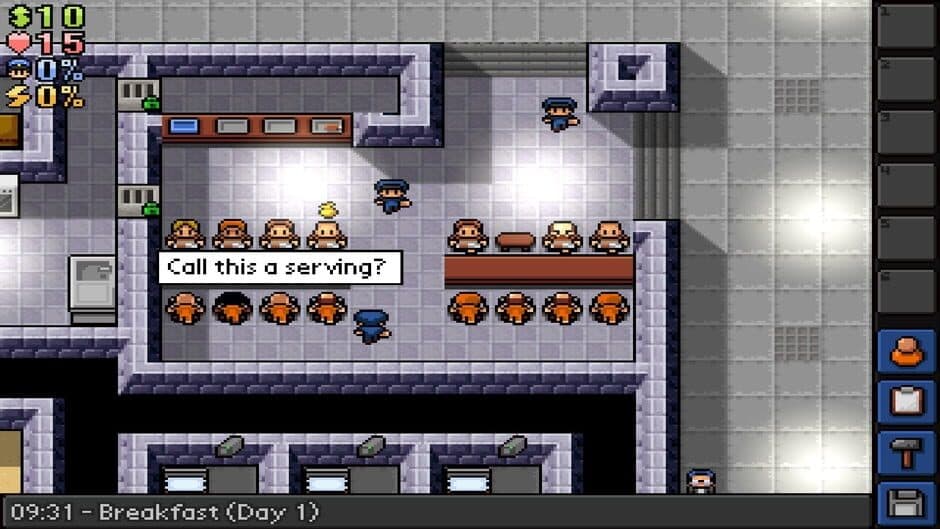 Скриншот 7 из The Escapists: Fhurst Peak Correctional Facility
