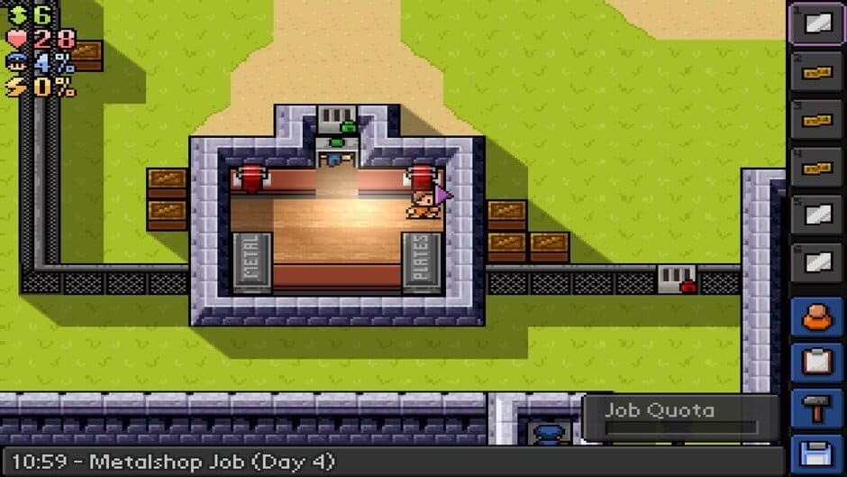 Скриншот 8 из The Escapists: Fhurst Peak Correctional Facility