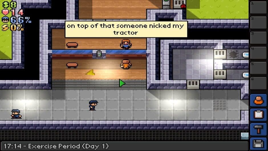 Скриншот 9 из The Escapists: Fhurst Peak Correctional Facility