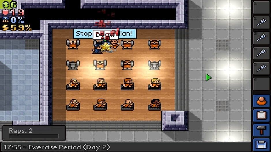 Скриншот 10 из The Escapists: Fhurst Peak Correctional Facility