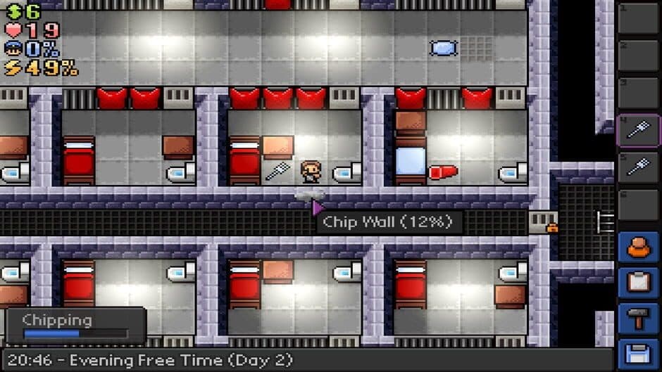 Скриншот 1 из The Escapists: Fhurst Peak Correctional Facility