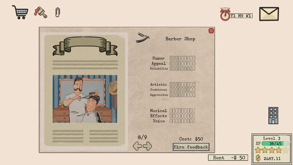 Скриншот 3 из Ad Agency Tycoon