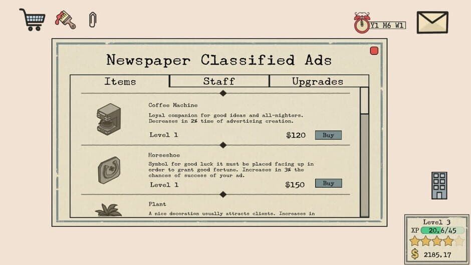 Скриншот 4 из Ad Agency Tycoon