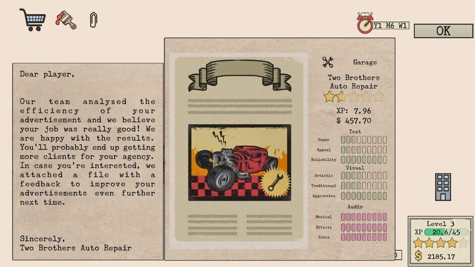 Скриншот 6 из Ad Agency Tycoon