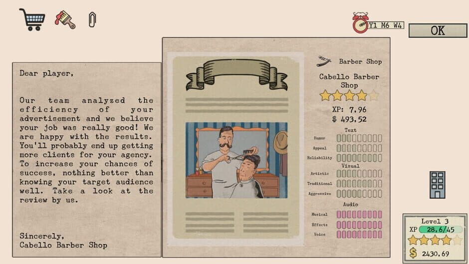 Скриншот 7 из Ad Agency Tycoon