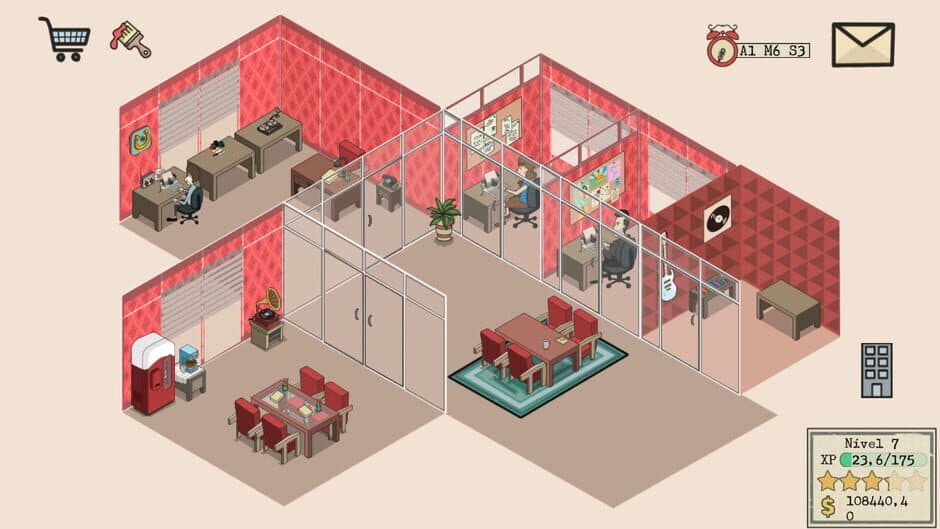 Скриншот 8 из Ad Agency Tycoon