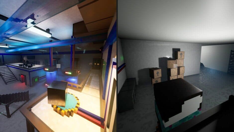 Скриншот 1 из A Couple of Cubes