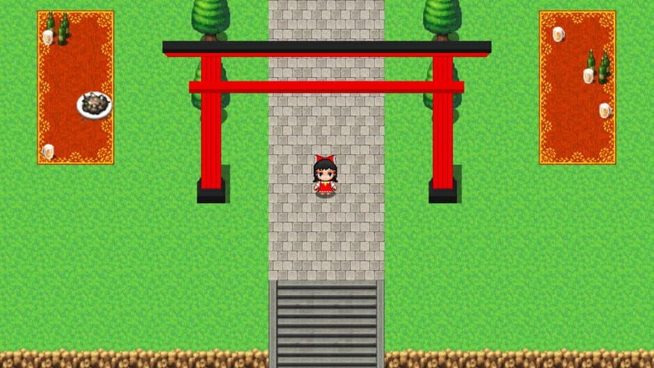 Скриншот 1 из Reimu's Weird little adventure