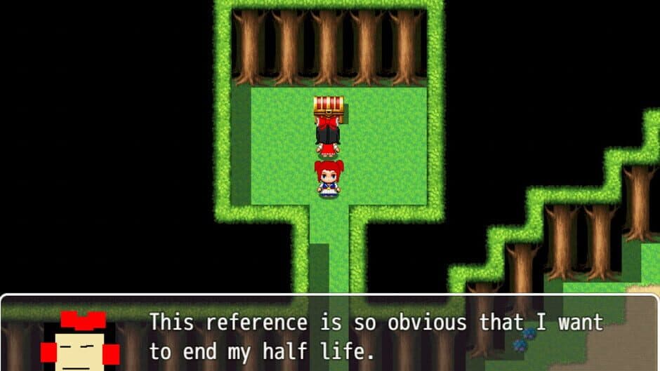 Скриншот 2 из Reimu's Weird little adventure