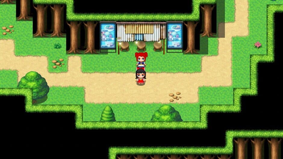 Скриншот 7 из Reimu's Weird little adventure