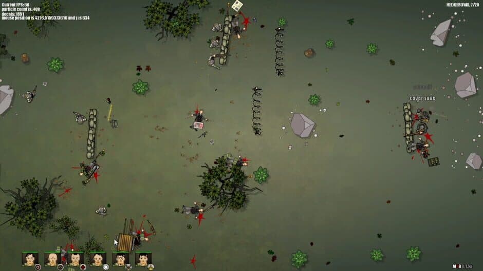 Скриншот 1 из Mud and Blood
