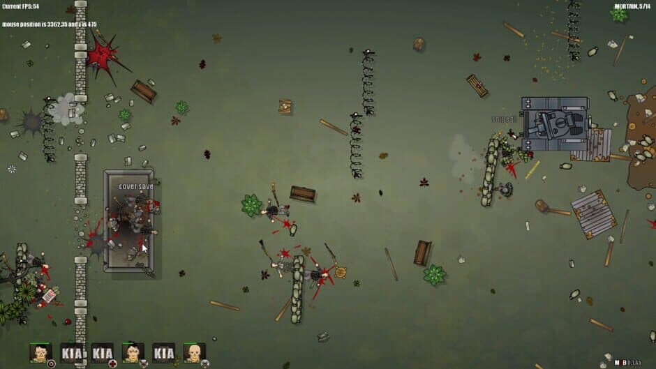 Скриншот 2 из Mud and Blood