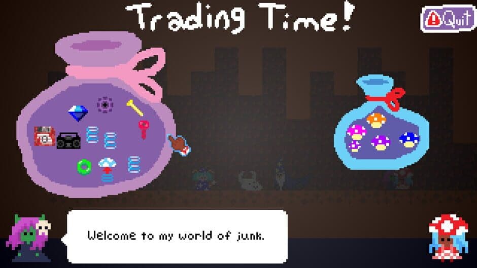 Скриншот 8 из Clockwork Calamity in Mushroom World: What would you do if the time stopped ticking?