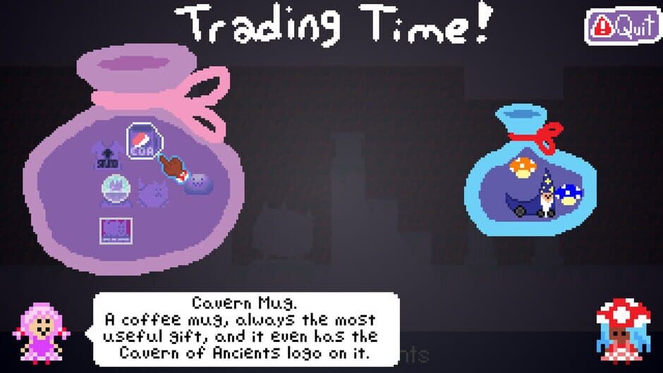 Скриншот 11 из Clockwork Calamity in Mushroom World: What would you do if the time stopped ticking?