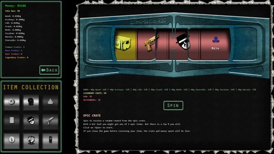 Скриншот 5 из Drugs and Crime Idle