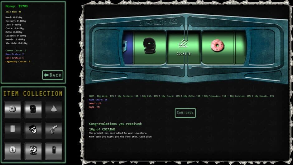 Скриншот 8 из Drugs and Crime Idle