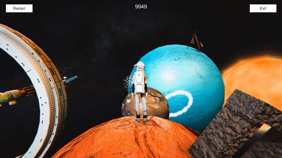Скриншот 3 из Gravity run