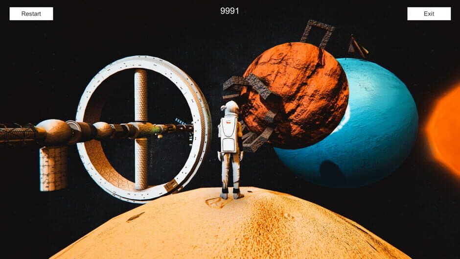 Скриншот 4 из Gravity run
