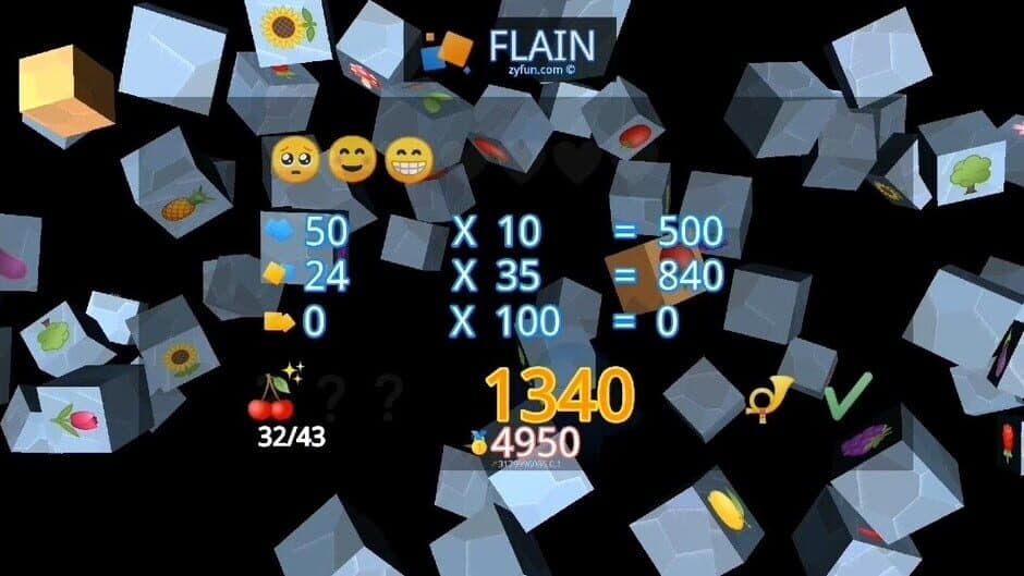 Скриншот 2 из Flain: Tao force & Cubes