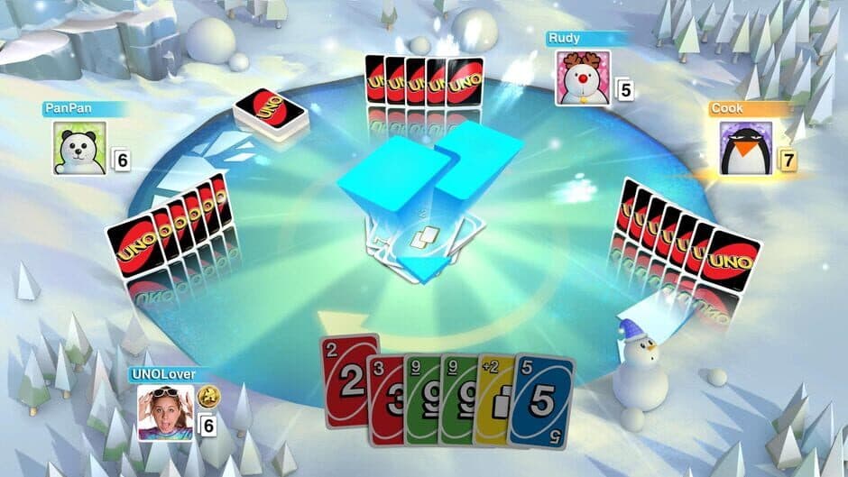 Скриншот 5 из UNO: Ultimate Edition